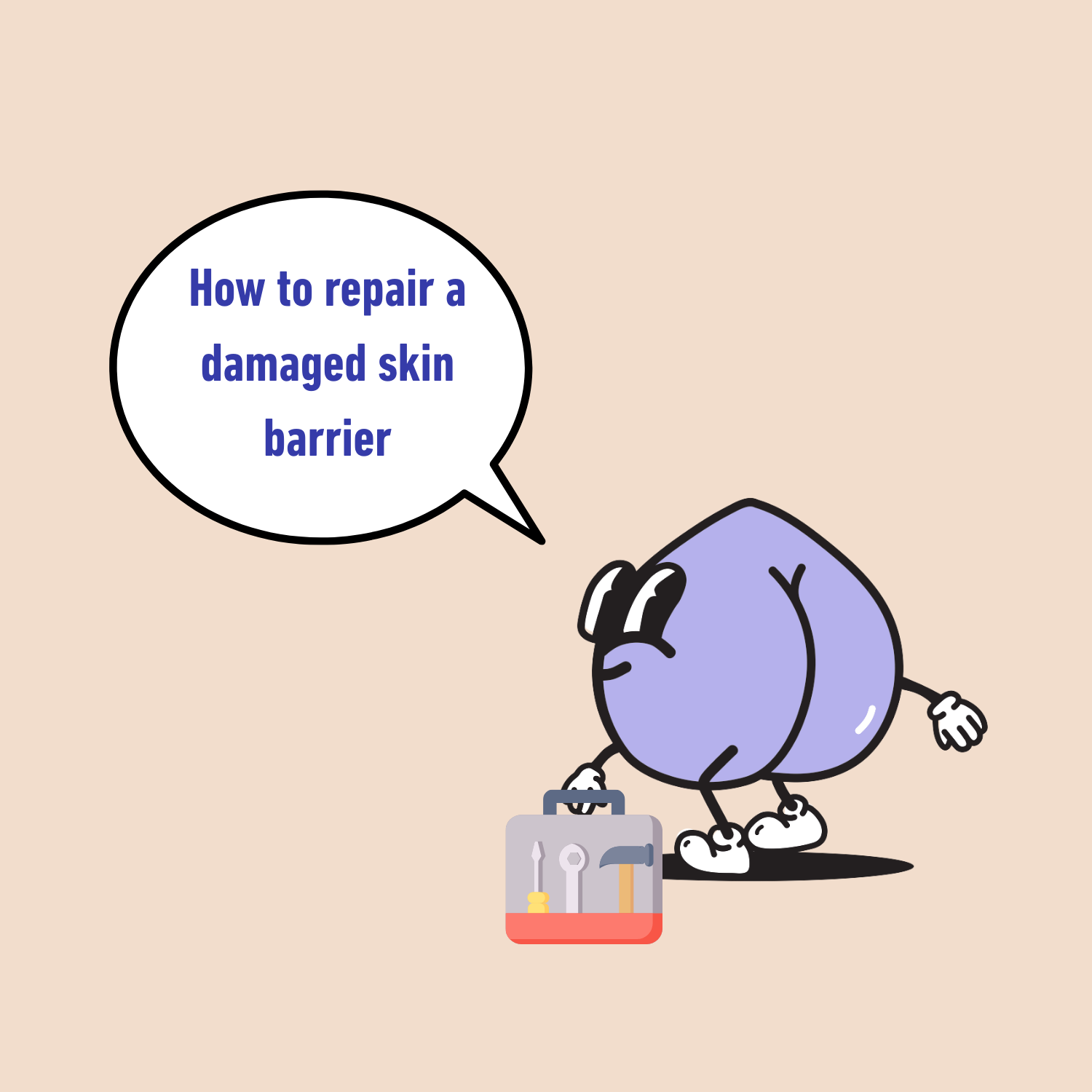 How to Repair a Damaged Skin Barrier