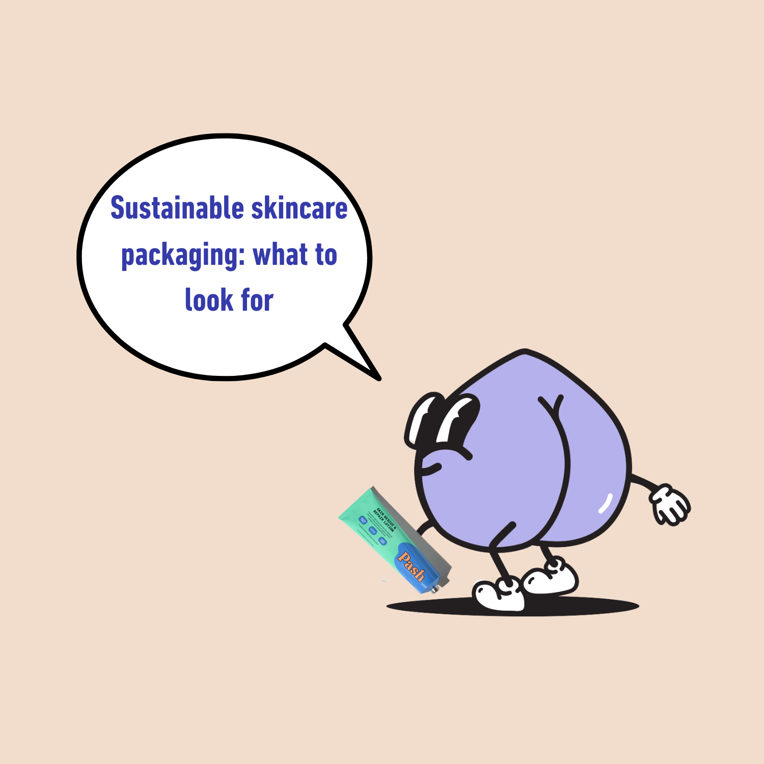 Packaging Story: Plastic Free And Fully Recyclable Tubes