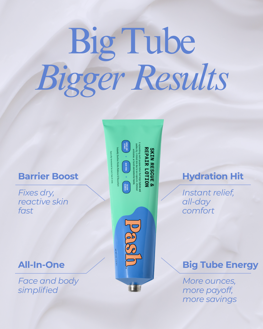 Skin Barrier Rescue & Repair Daily Moisturizer - Face & Body