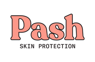 Pash logo, skin protection