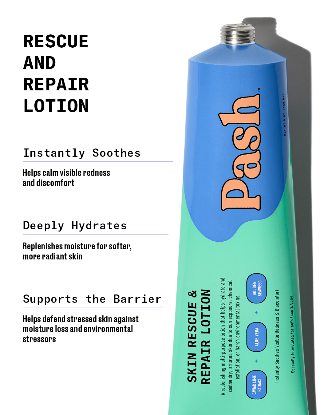Skin Barrier Rescue & Repair Daily Moisturizer - Face & Body