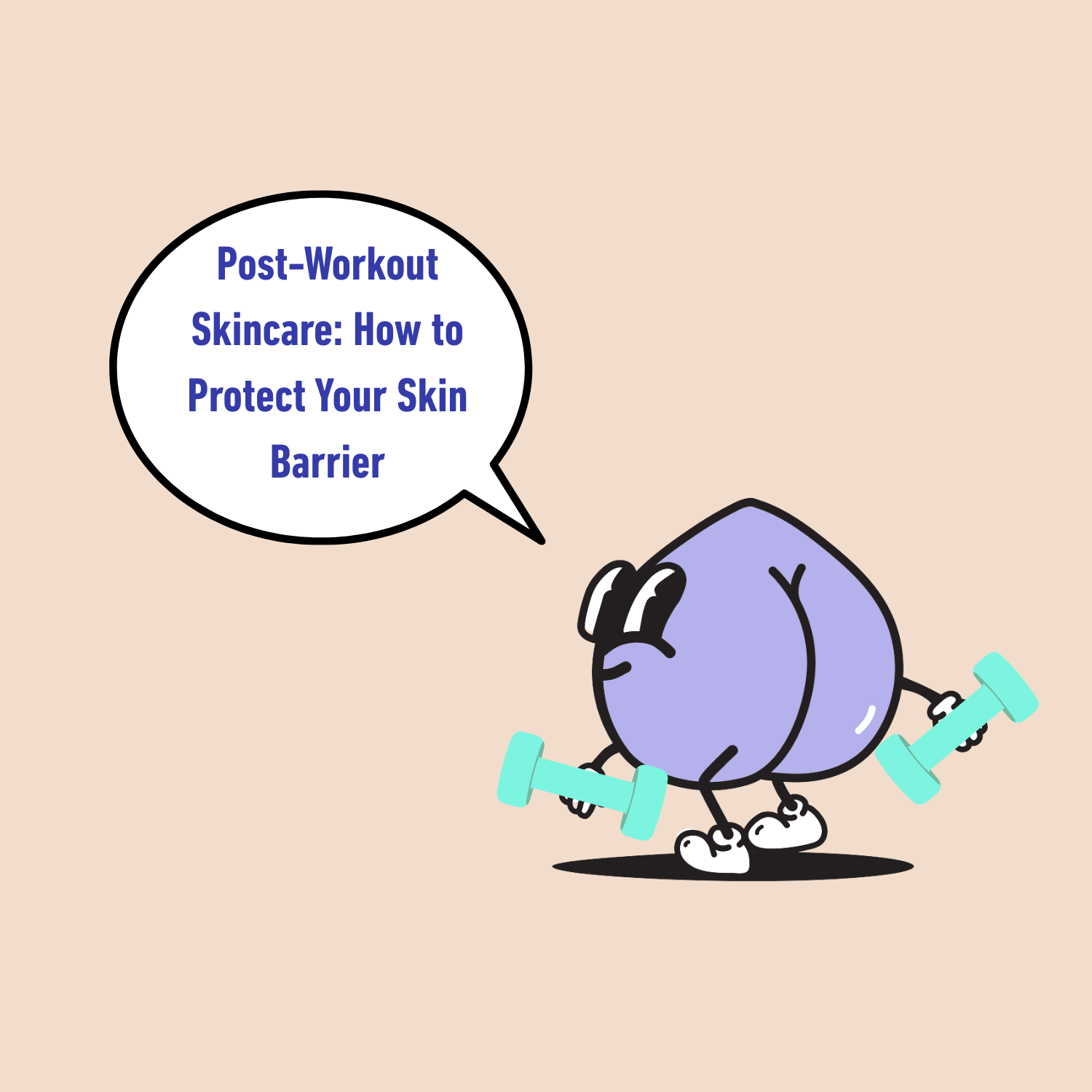 Post-Workout Skincare: How to Protect Your Skin Barrier