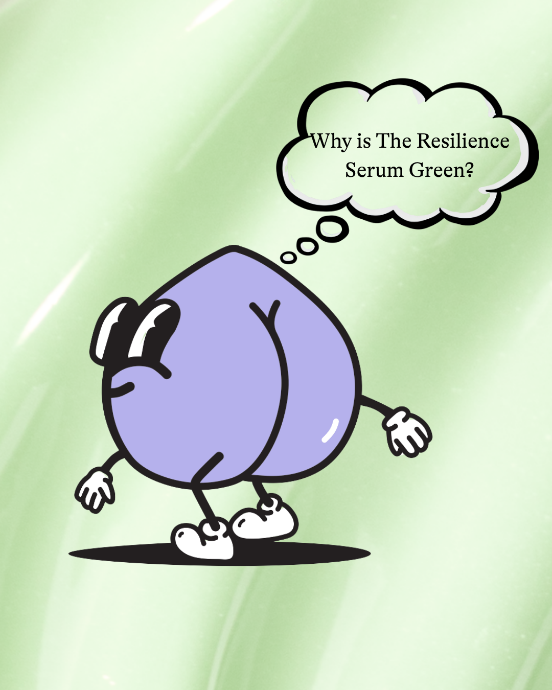 Why Is the PASH Resilience Serum Green?