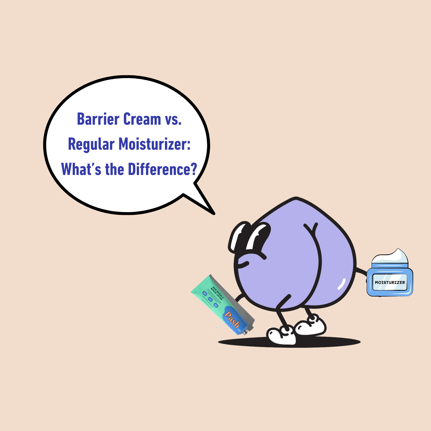 Barrier Cream vs. Regular Moisturizer: What’s the Difference?