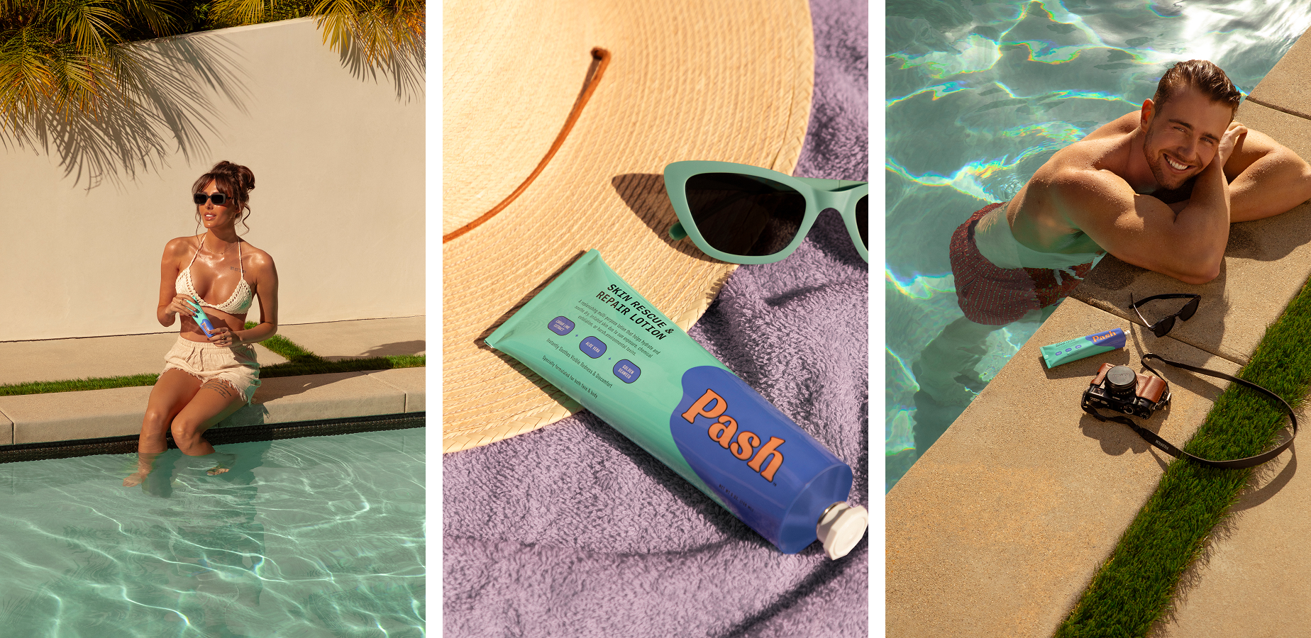 Pash products in use