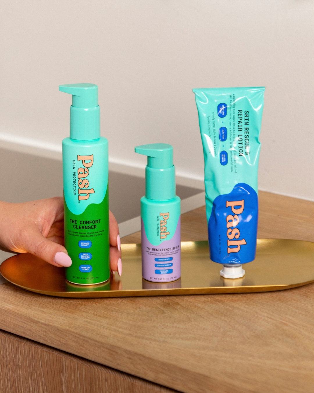 The Resilience Trio - Pash Skin Protection Pack