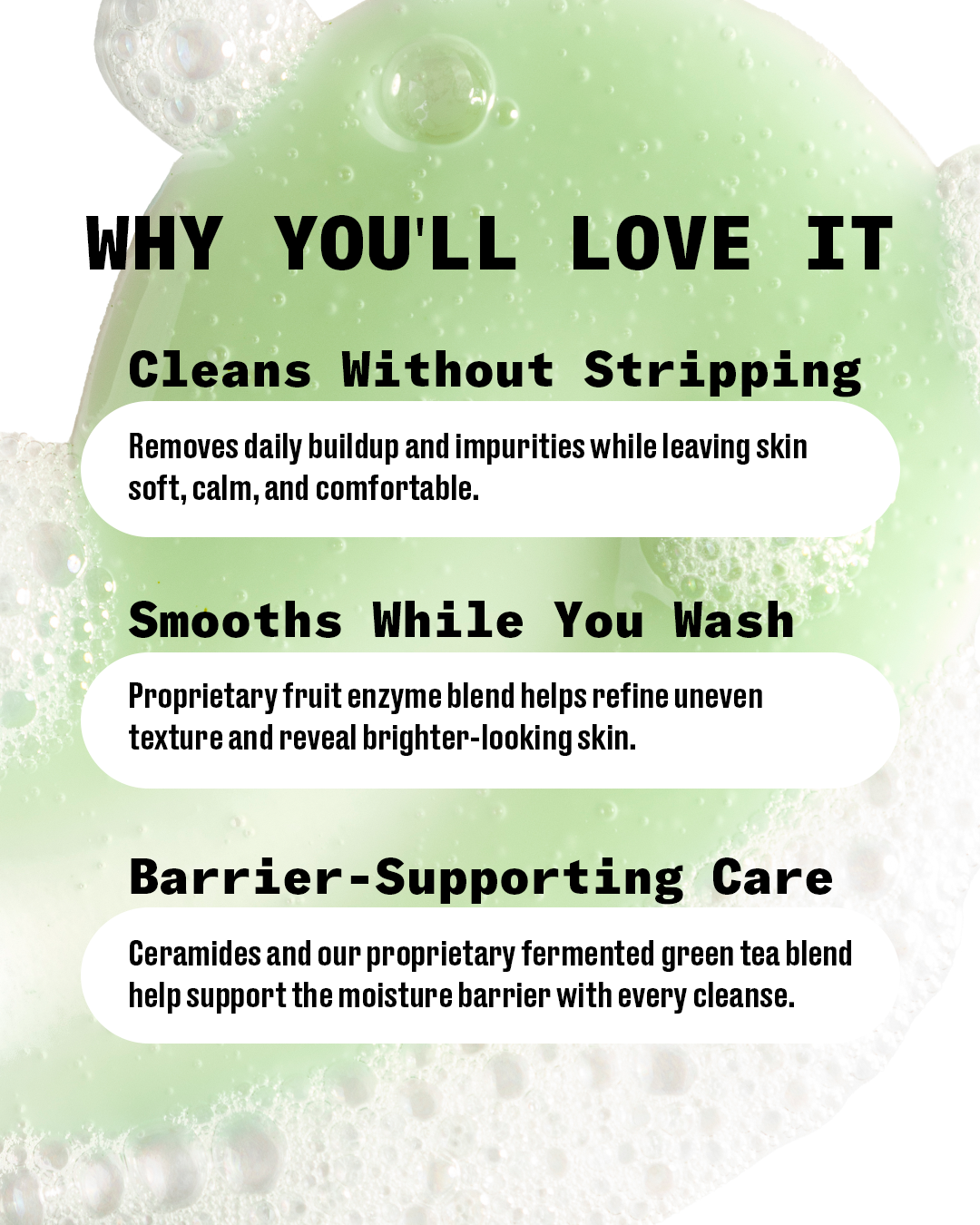 The Comfort Cleanser