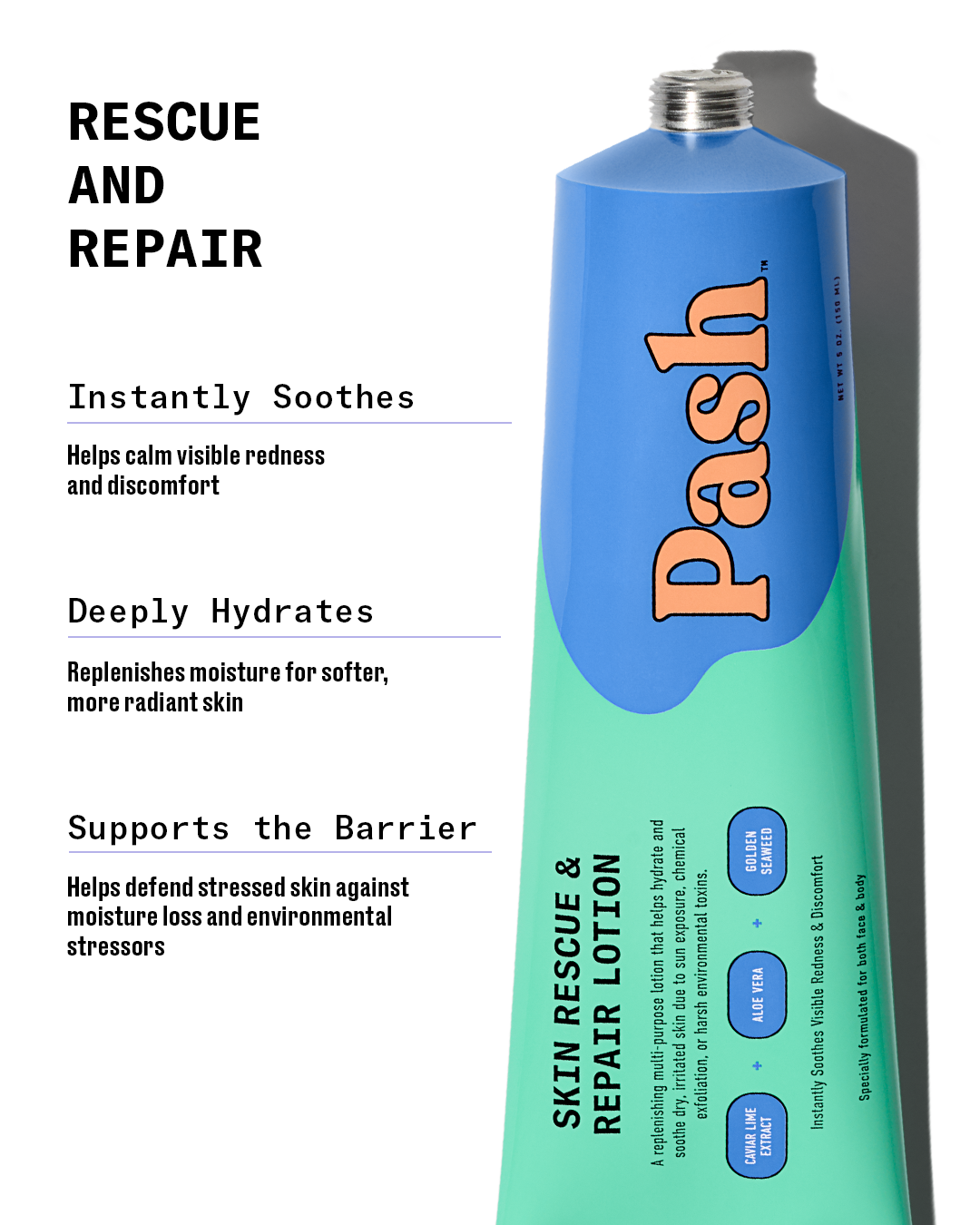 Skin Barrier Rescue & Repair Daily Moisturizer - Face & Body